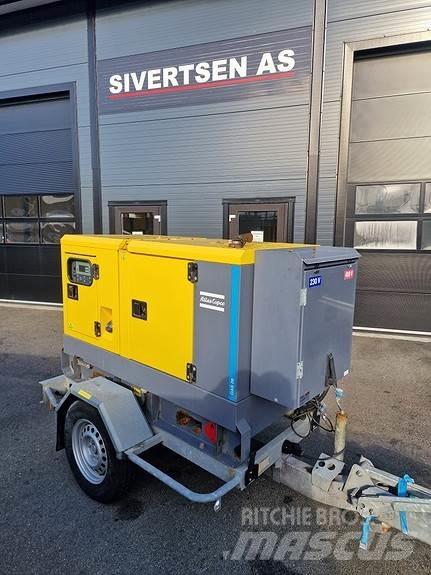 Atlas Copco QAS 20 Építőipar - Egyebek