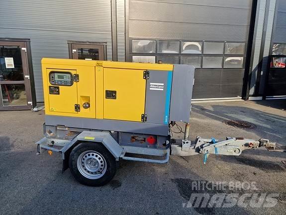 Atlas Copco QAS 20 Építőipar - Egyebek