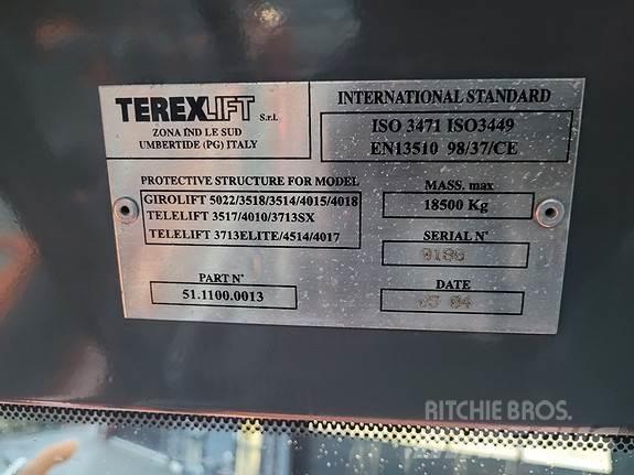 Ausa TH3713 Teleszkópos rakodók