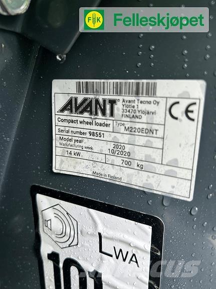 Avant 220 Egyéb kommunális gépek