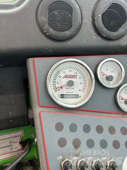 Avant 520 Egyéb kommunális gépek