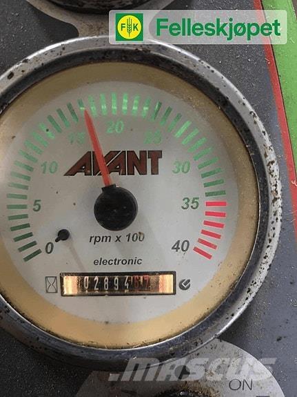 Avant 520 Egyéb kommunális gépek