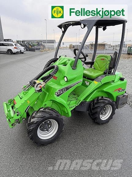 Avant 520 Kompaktrakodók