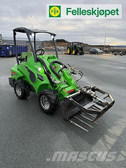 Avant 520 Kompaktrakodók