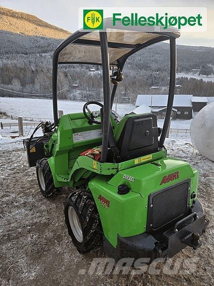 Avant 520 Egyéb kommunális gépek