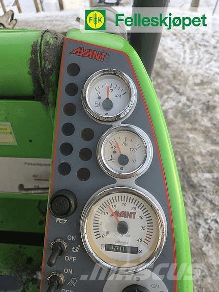 Avant 520 Egyéb kommunális gépek