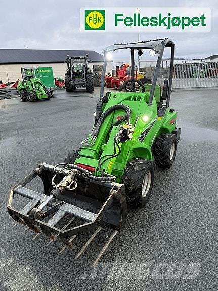 Avant 520 Kompaktrakodók