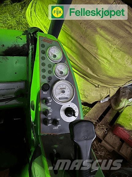 Avant 520 Teleszkópos rakodók