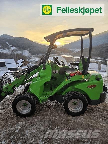 Avant 520 Egyéb kommunális gépek