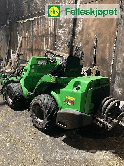 Avant 630 Egyéb kommunális gépek