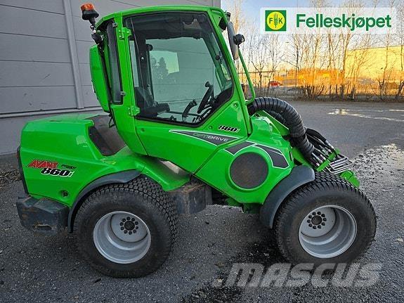 Avant 860 Egyéb kommunális gépek