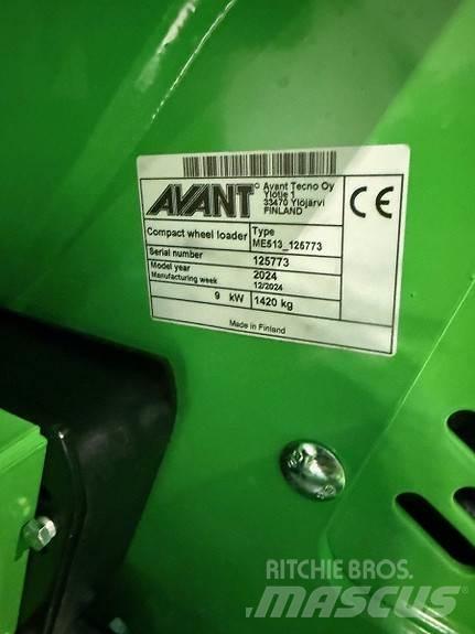 Avant E513 Egyéb kommunális gépek