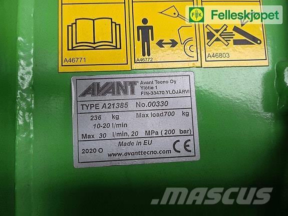 Avant SILOGRIP XL Kompaktrakodók