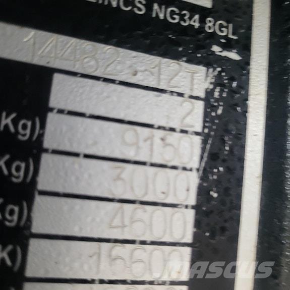 Bailey 12 T dumper Mezőgazdasági Általános célú pótkocsik