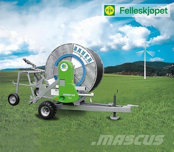 Bauer T42 90-300 Burgonya kombájnok és kiszedők