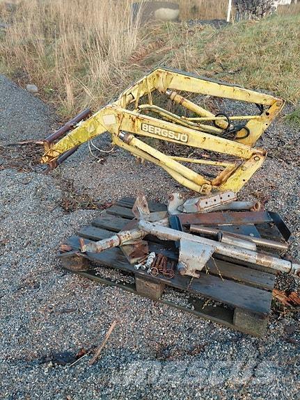  Bergsjø 900 Egyéb mezőgazdasági gépek