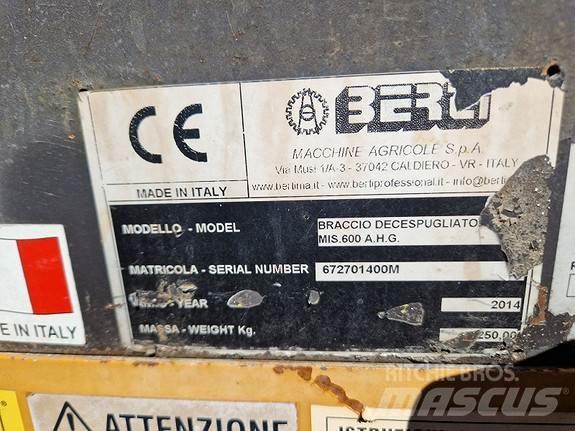 Berti FB/P600 Egyéb kommunális gépek