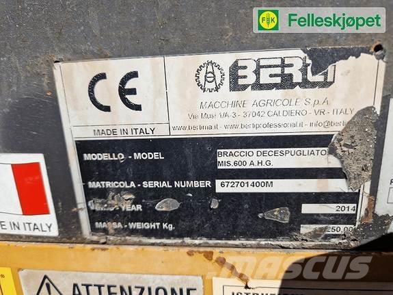 Berti FB/P600 Egyéb kommunális gépek
