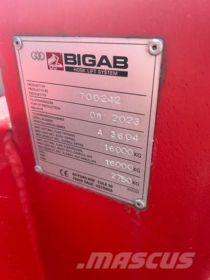 Bigab  Mezőgazdasági Általános célú pótkocsik