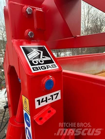 Bigab 14-17 Mezőgazdasági Általános célú pótkocsik