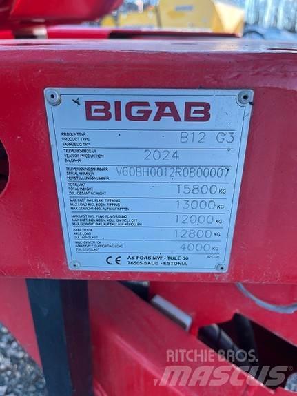 Bigab B12 Mezőgazdasági Általános célú pótkocsik