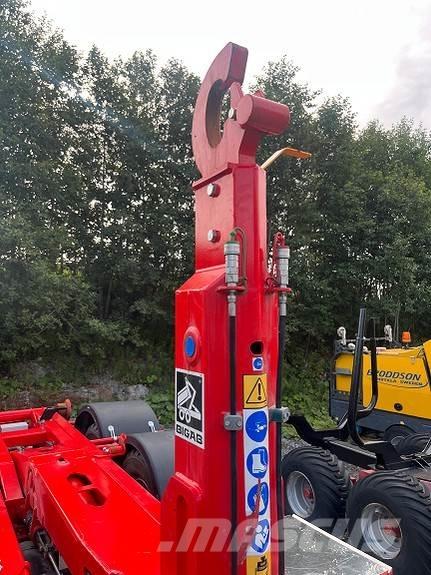 Bigab B12 Mezőgazdasági Általános célú pótkocsik