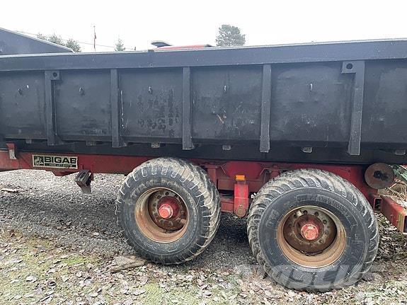 Bigab V 15-19 Mezőgazdasági Általános célú pótkocsik