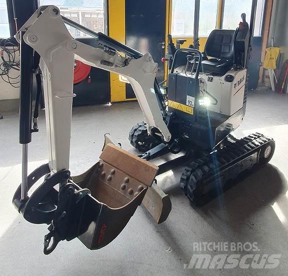 Bobcat E10 Lánctalpas kotrók