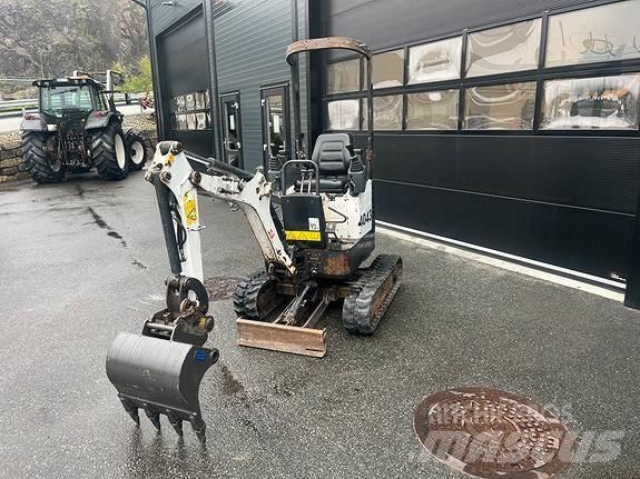 Bobcat E10 Mini kotrók < 7t