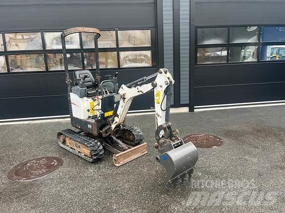 Bobcat E10 Mini kotrók < 7t