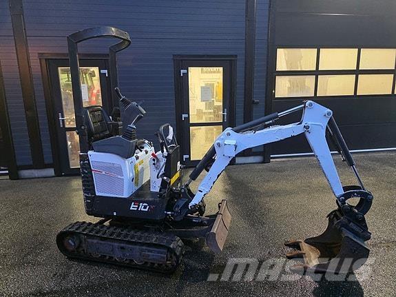 Bobcat E10Z Mini kotrók < 7t