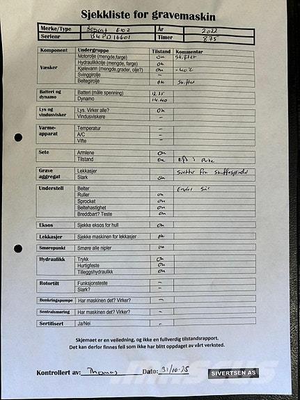 Bobcat E10Z Mini kotrók < 7t