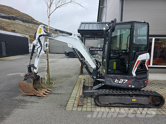 Bobcat E27z Mini kotrók < 7t