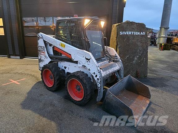 Bobcat S150 Kompaktrakodók