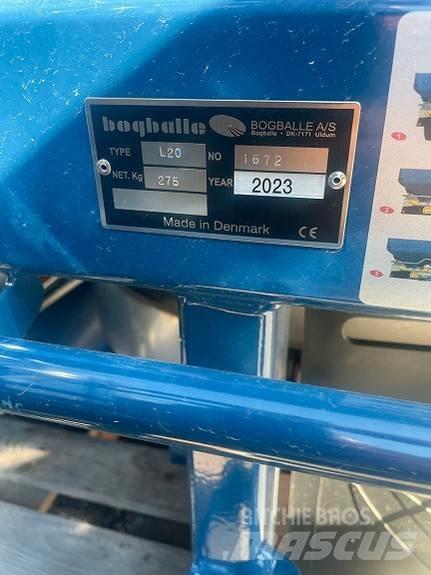 Bogballe L 20 Plus Műtrágyaszórók