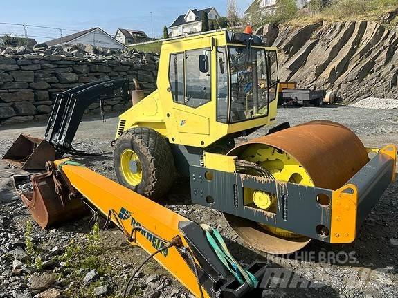 Bomag BW211 D-3 Aszfalt terítõ gépek