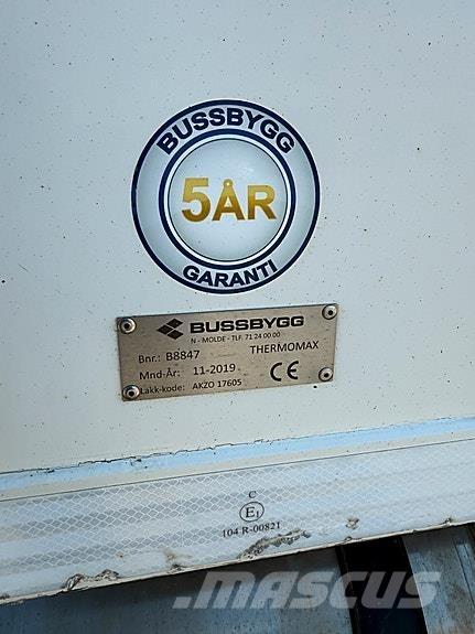 Bussbygg Termomax Egyéb pótkocsik