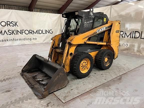 CASE 430 Kompaktrakodók
