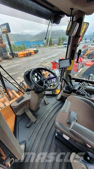 CASE 621F Gumikerekes homlokrakodók