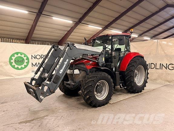 Case IH 115 U Pro Traktorok