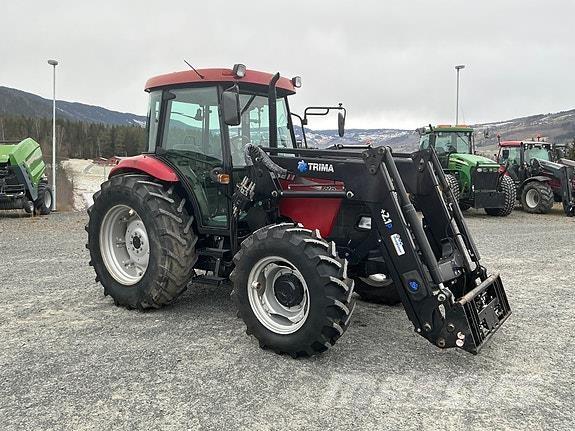 Case IH JX 80 Traktorok