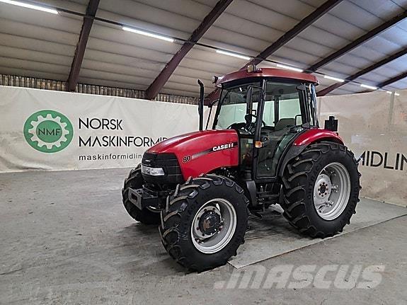 Case IH JX80 Traktorok