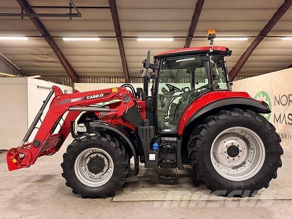 Case IH Luxxum 120 Traktorok