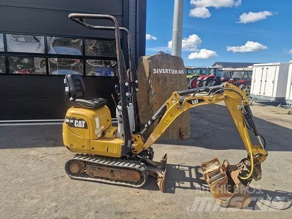 CAT 300.9 Mini kotrók < 7t