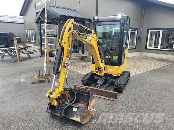CAT 301.8 Mini kotrók < 7t