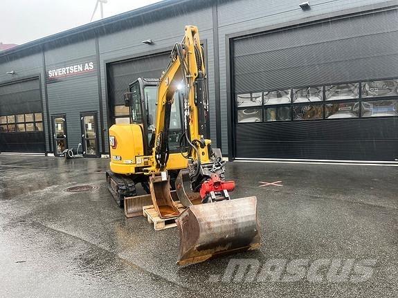 CAT 303.5E CR Mini kotrók < 7t