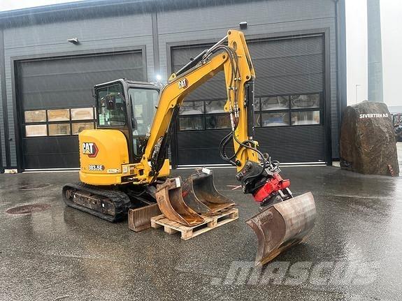 CAT 303.5E CR Mini kotrók < 7t