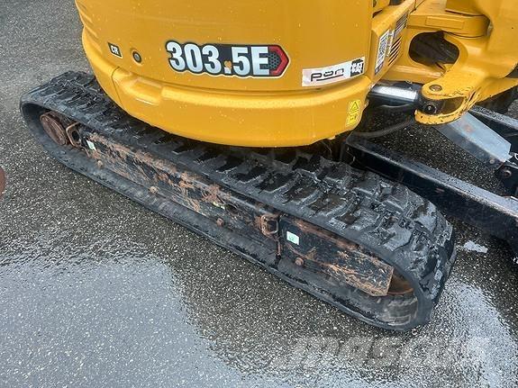 CAT 303.5E CR Mini kotrók < 7t