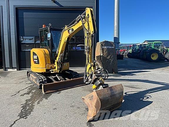 CAT 303.5E CR Mini kotrók < 7t