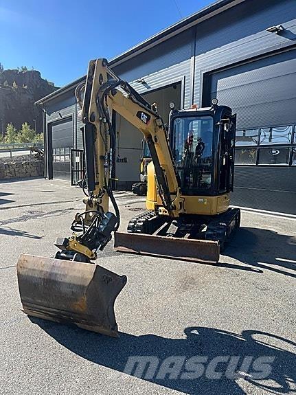CAT 303.5E CR Mini kotrók < 7t